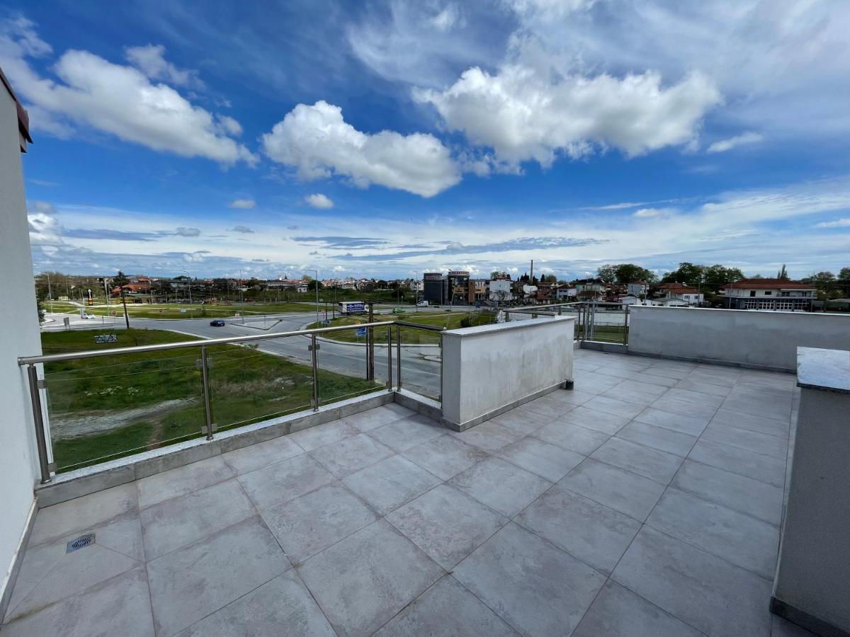 Breathtaking View Design Apartment Kateríni Exterior foto