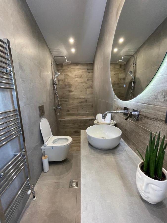 Breathtaking View Design Apartment Kateríni Exterior foto