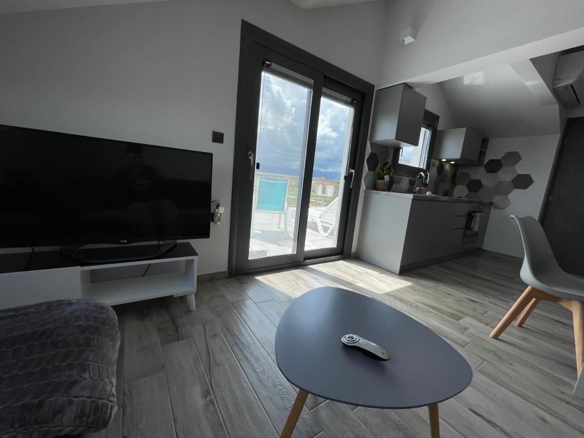 Breathtaking View Design Apartment Kateríni Exterior foto