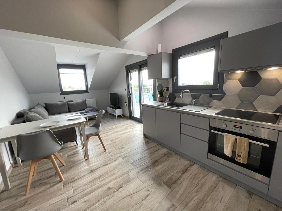 Breathtaking View Design Apartment Kateríni Exterior foto
