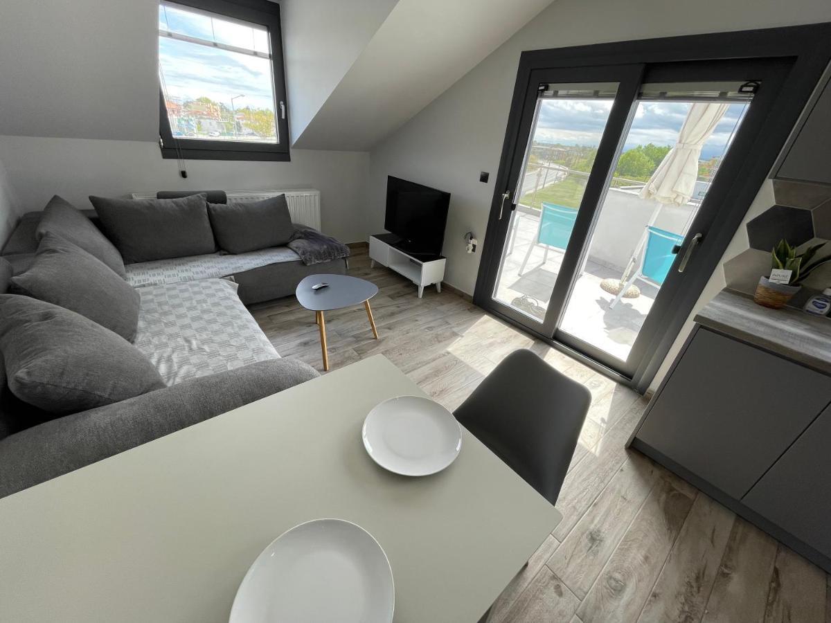 Breathtaking View Design Apartment Kateríni Exterior foto