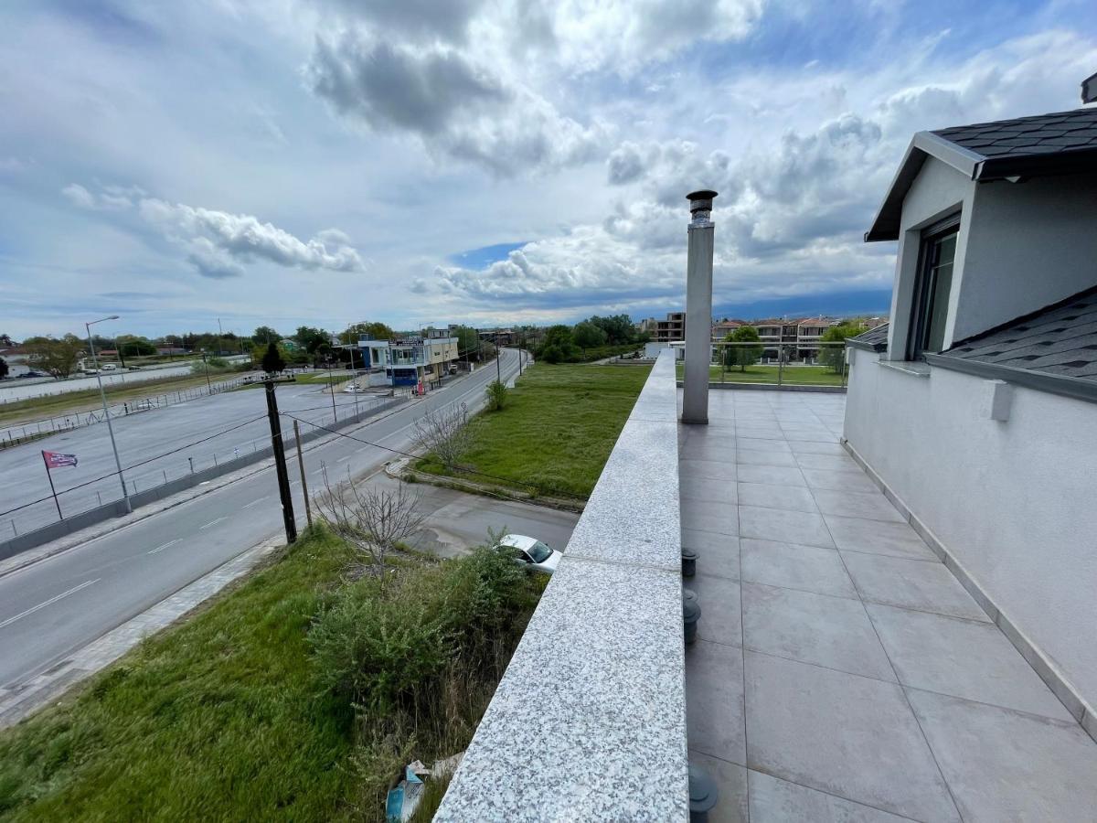 Breathtaking View Design Apartment Kateríni Exterior foto