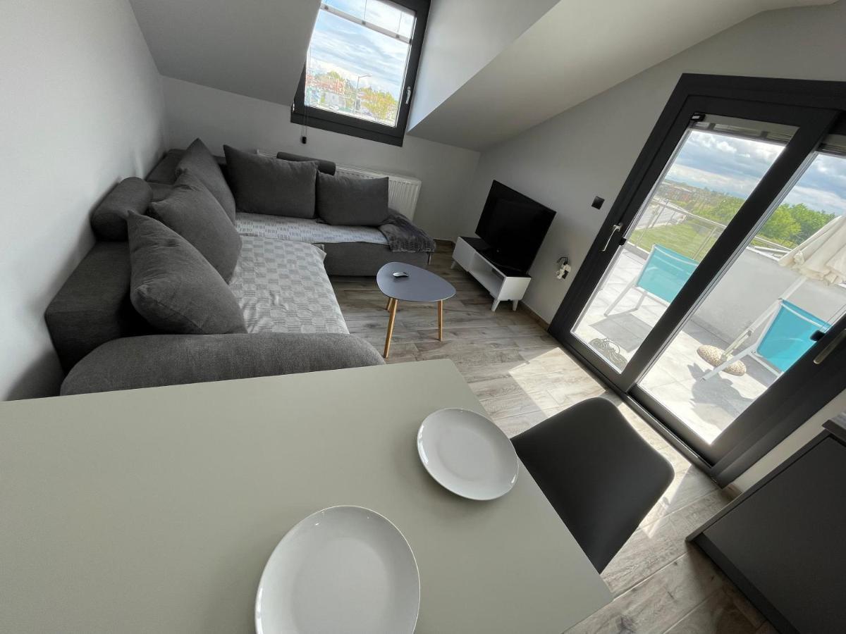 Breathtaking View Design Apartment Kateríni Exterior foto