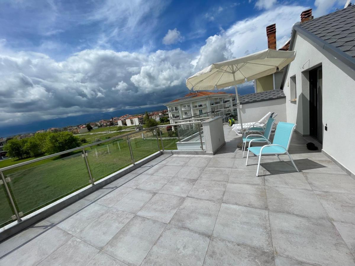 Breathtaking View Design Apartment Kateríni Exterior foto