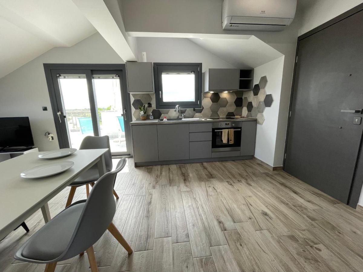 Breathtaking View Design Apartment Kateríni Exterior foto