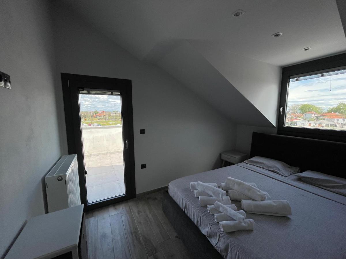 Breathtaking View Design Apartment Kateríni Exterior foto