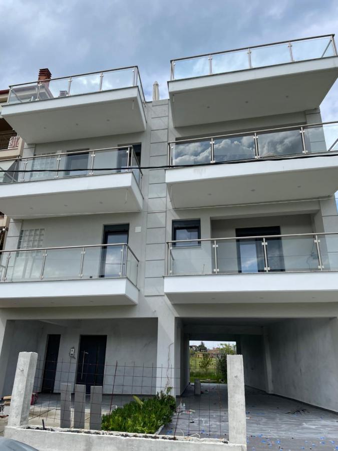 Breathtaking View Design Apartment Kateríni Exterior foto